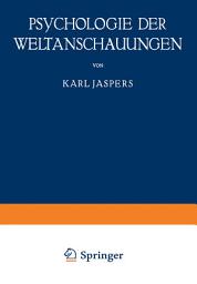 Icon image Psychologie der Weltanschauungen: Ausgabe 2