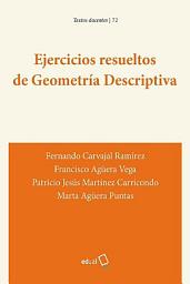 Icon image Ejercicios resueltos de Geometría Descriptiva