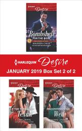 Icon image Harlequin Desire January 2019 - Box Set 2 of 2: An Anthology