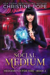 Icon image Social Medium: A Cozy Witch Mystery (Small Town Psychic Sleuth)