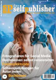 Icon image der selfpublisher 35, 3-2024, Heft 35, September 2024: Deutschlands 1. Selfpublishing-Magazin