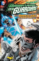 Icon image Green Lantern: New Guardians (2011- ) #30