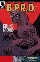Icon image B.P.R.D.: Killing Ground