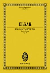 Icon image Enigma Variations: Op. 36