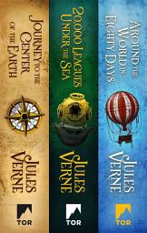 Icon image Tor Classics Collection: Jules Verne: Journey to the Center of the Earth, 20,000 Leagues Under the Sea, Around the World in Eighty Days