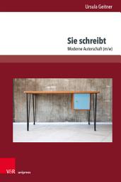 Icon image Sie schreibt: Moderne Autorschaft (m/w)