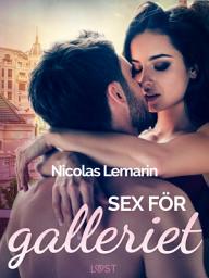 Icon image Sex för galleriet - erotisk novell