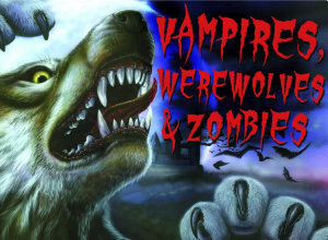 Icon image Vampires, Werewolves and Zombies