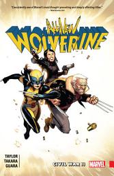 Icon image All-New Wolverine: Civil War II