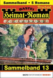 Icon image Heimat-Roman Treueband 13: 5 Romane in einem Band
