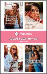 Icon image Harlequin Romance August 2024 Box Set