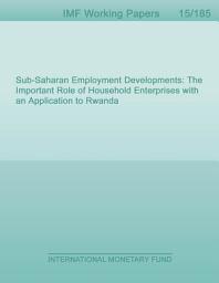 Icon image Sub-Saharan Employment Developments: The Important Role of Household Enterprises with an Application to Rwanda