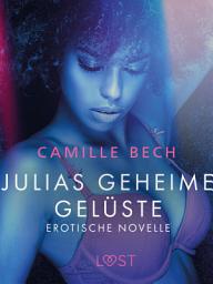 Icon image Julias geheime Gelüste - Erotische Novelle