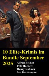 Icon image 10 Elite-Krimis im Bundle September 2025