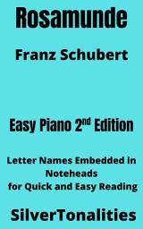 Icon image Rosamunde Easy Piano Sheet Music 2nd Edition