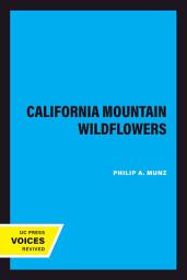 Icon image California Mountain Wildflowers