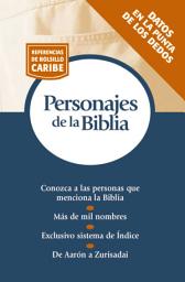 Icon image Personajes de la Biblia: Serie Referencias de bolsillo
