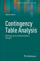 Icon image Contingency Table Analysis: Methods and Implementation Using R