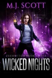 Icon image Wicked Nights: A Futuristic Urban Fantasy
