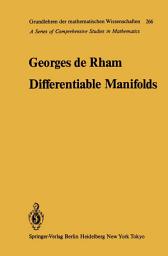 Icon image Differentiable Manifolds: Forms, Currents, Harmonic Forms