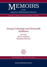 Icon image Group Colorings and Bernoulli Subflows