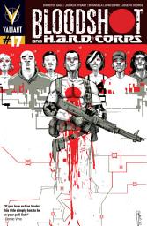 Icon image Bloodshot and H.A.R.D. Corps #17