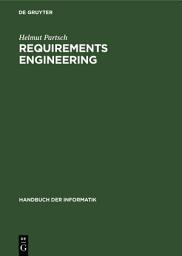 Icon image Requirements Engineering