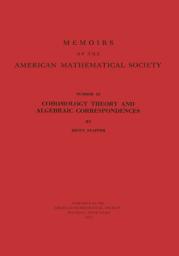 Icon image Cohomology Theory and Algebraic Correspondences