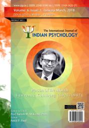 Icon image International Journal of Indian Psychology, Volume 6, Issue 1, (No. 1)