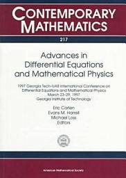 Icon image Advances in Differential Equations and Mathematical Physics: 1997 Georgia Tech-UAB International Conference on Differential Equations and Mathematical Physics, March 23-29, 1997, Georgia Institute of Technology