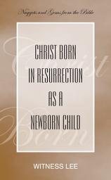 Icon image Christ Born in Resurrection as a Newborn Child