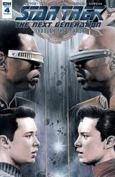 Icon image Star Trek: The Next Generation: Through The Mirror