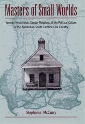 Icon image Masters of Small Worlds: Yeoman Households, Gender Relations, and the Political Culture of the Antebellum South Carolina Low Country
