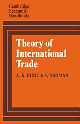 Icon image Theory of International Trade: A Dual, General Equilibrium Approach
