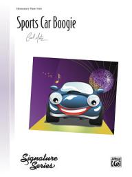 Icon image Sports Car Boogie: Elementary Piano Solo