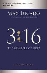 Icon image 3:16 Bible Study Guide plus Streaming Video, Updated Edition: The Numbers of Hope