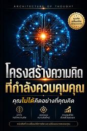 รูปไอคอน โครงสร้างความคิดที่กำลังควบคุมคุณ: คุณไม่ได้คิดอย่างที่คุณคิด