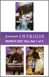 Icon image Harlequin Intrigue March 2021 - Box Set 1 of 2