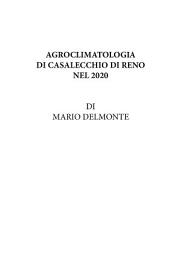 Icon image Agroclimatologia Di Casalecchio Di Reno Nel 2020