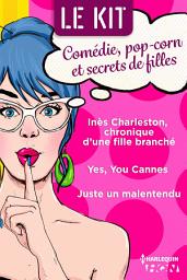 Icon image Spécial comédie - 3 romans: Comédie, pop-corn et secrets de filles