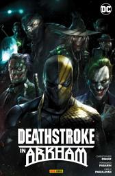 Icon image Deathstroke in Arkham