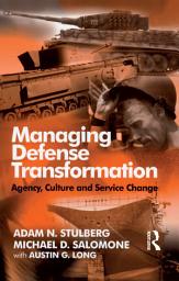 Icon image Managing Defense Transformation: Agency, Culture and Service Change