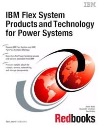 Icon image IBM Flex System Products and Technology for Power Systems