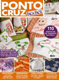 Icon image Faça Fácil Ponto Cruz: Edição 3