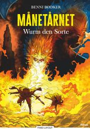 Icon image Månetårnet 3, Wurm den sorte, Rød Læseklub