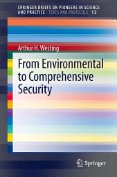 Icon image From Environmental to Comprehensive Security