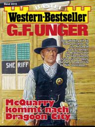 Icon image G. F. Unger Western-Bestseller 2515: McQuarry kommt nach Dragoon City