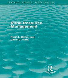 Icon image Rural Resource Management (Routledge Revivals)