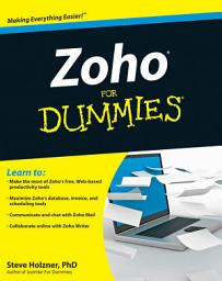 Icon image Zoho For Dummies