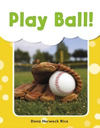 Icon image Play Ball!: Read-Along eBook